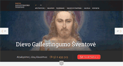 Desktop Screenshot of gailestingumas.com